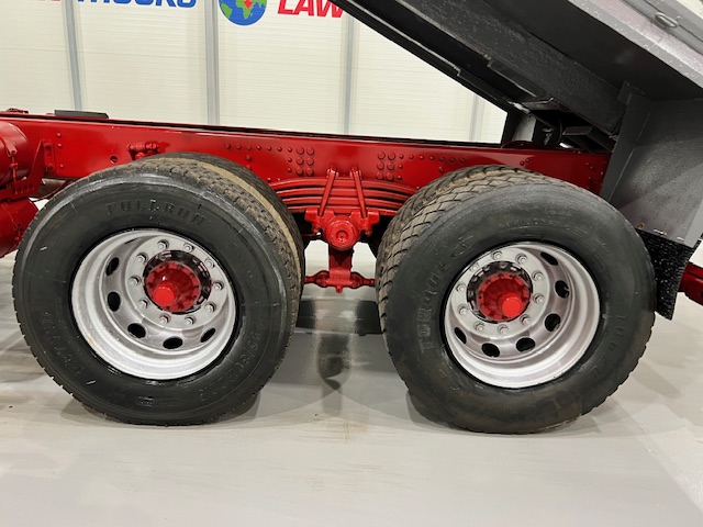 Scania P370 8×4 Day Cab Tipper