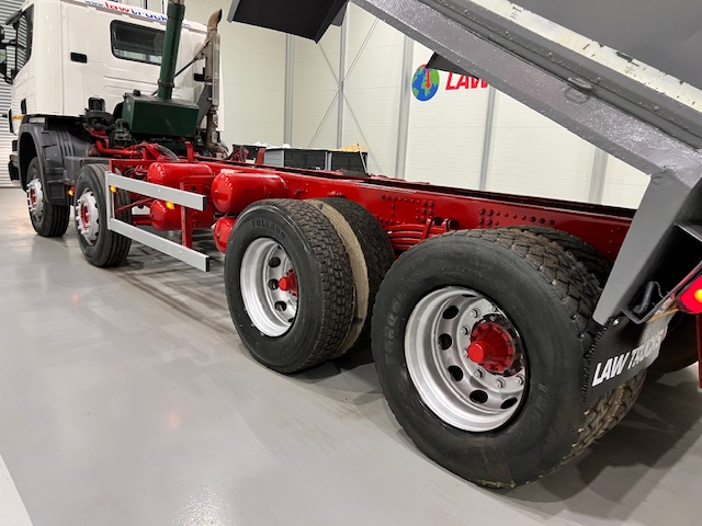 Scania P370 8×4 Day Cab Tipper