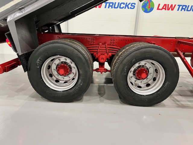 Scania P370 8×4 Day Cab Tipper