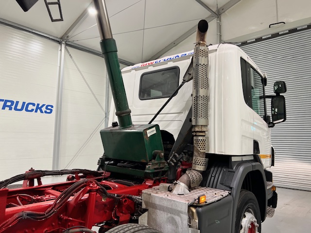 Scania P370 8×4 Day Cab Tipper
