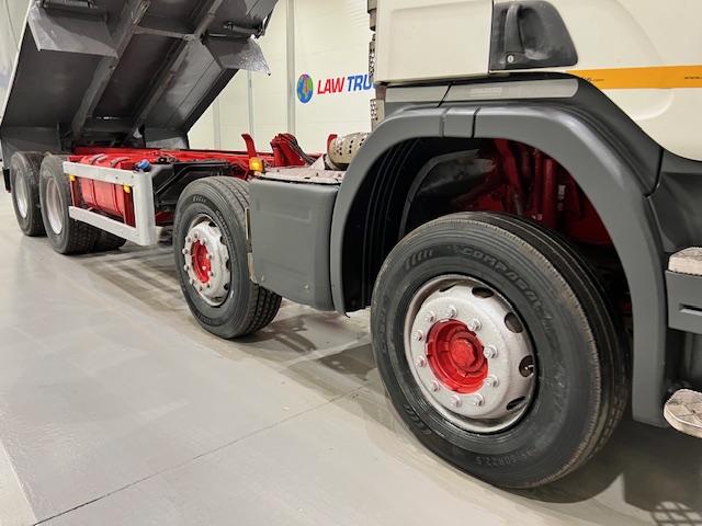 Scania P370 8×4 Day Cab Tipper
