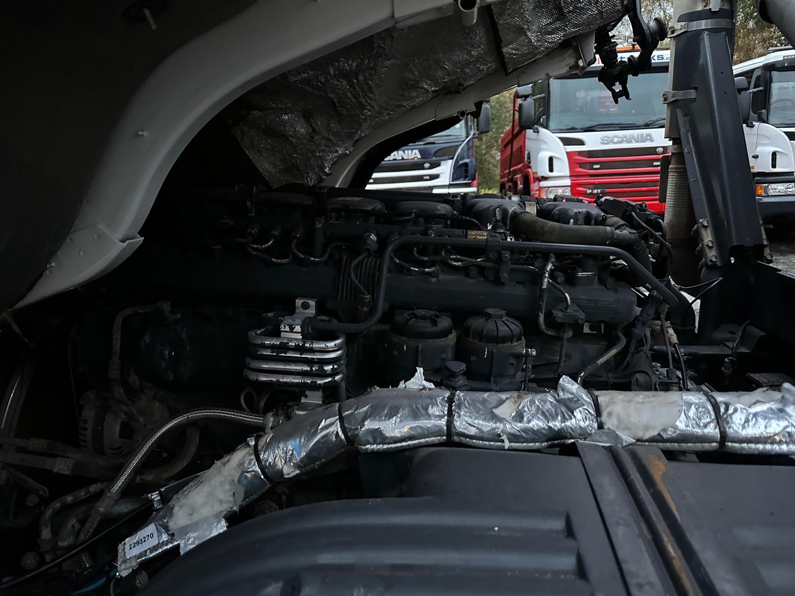 Scania P370 8×4 Day Cab Tipper Manual