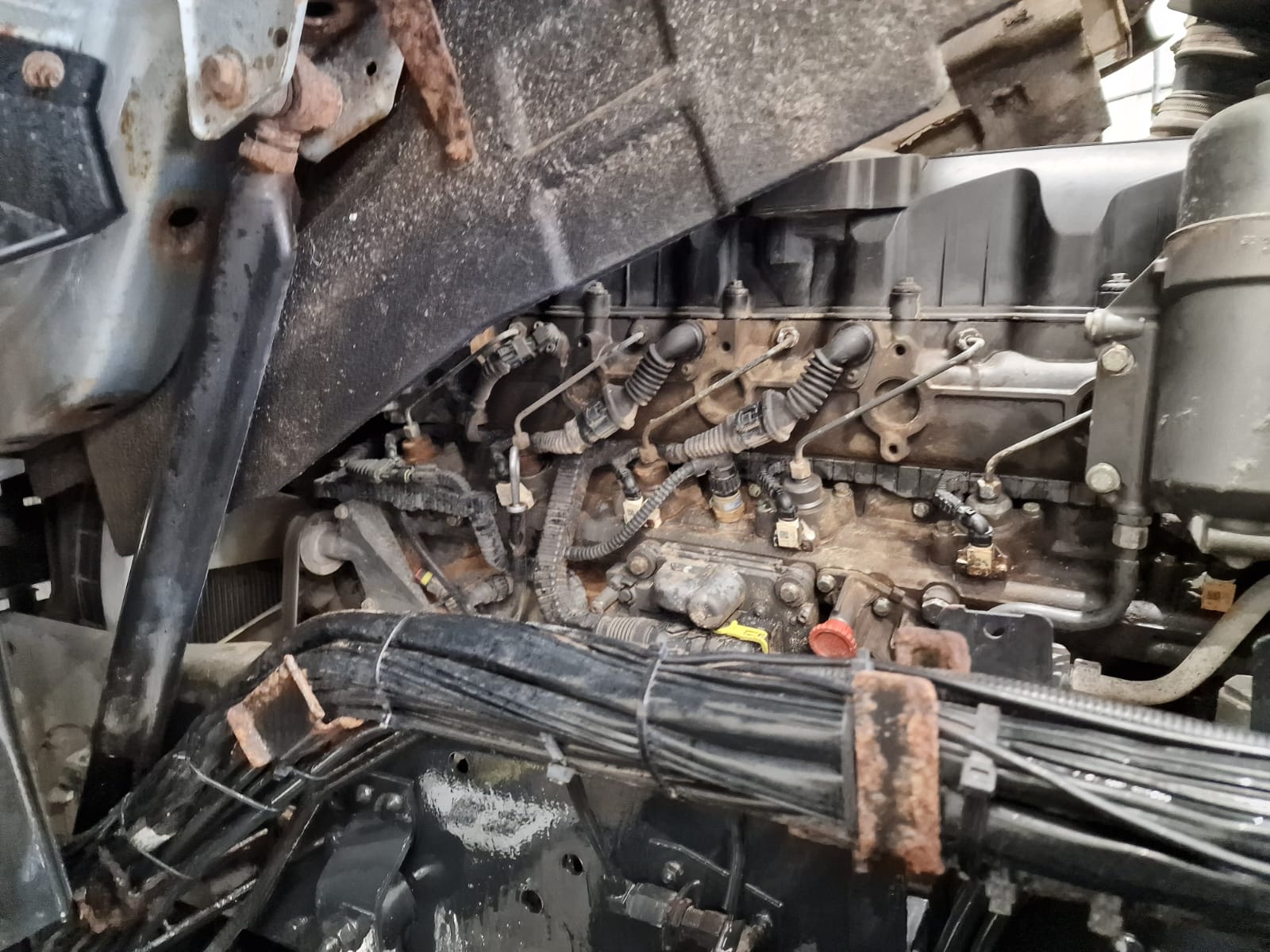 DAF CF85 410 8×4 Day Cab Hookloader Manual