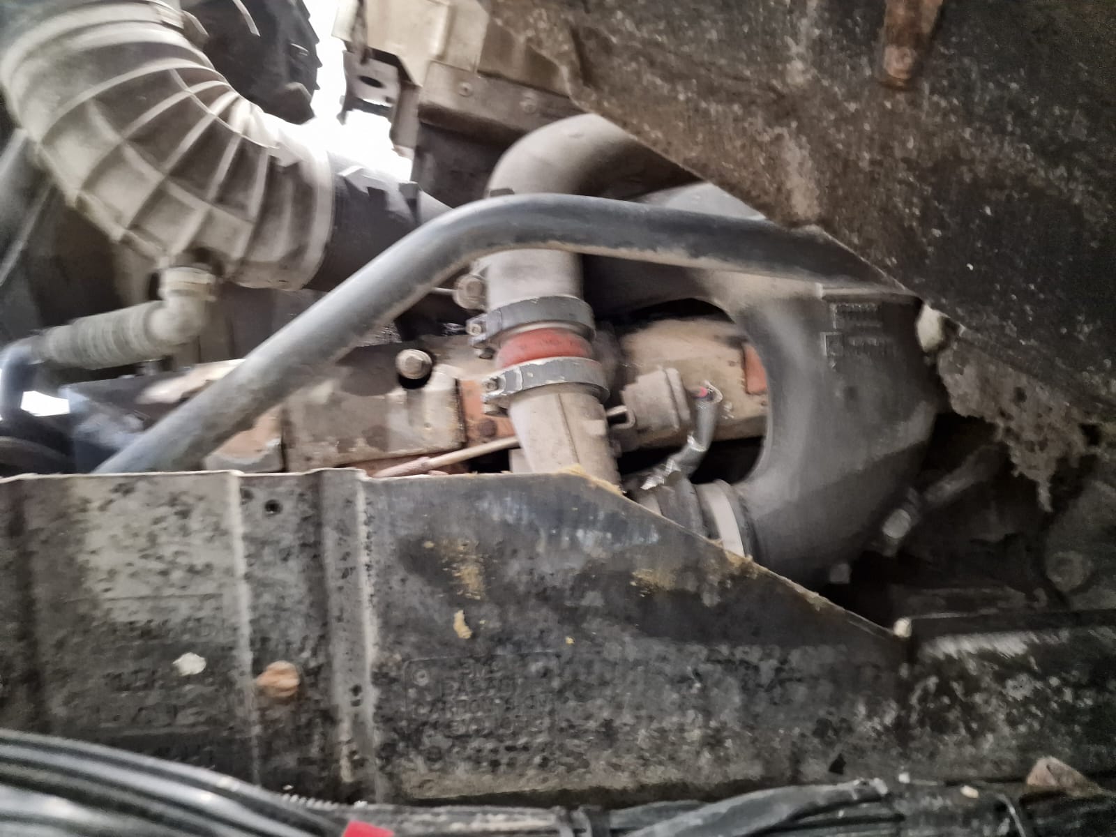 DAF CF85 410 8×4 Day Cab Hookloader Manual