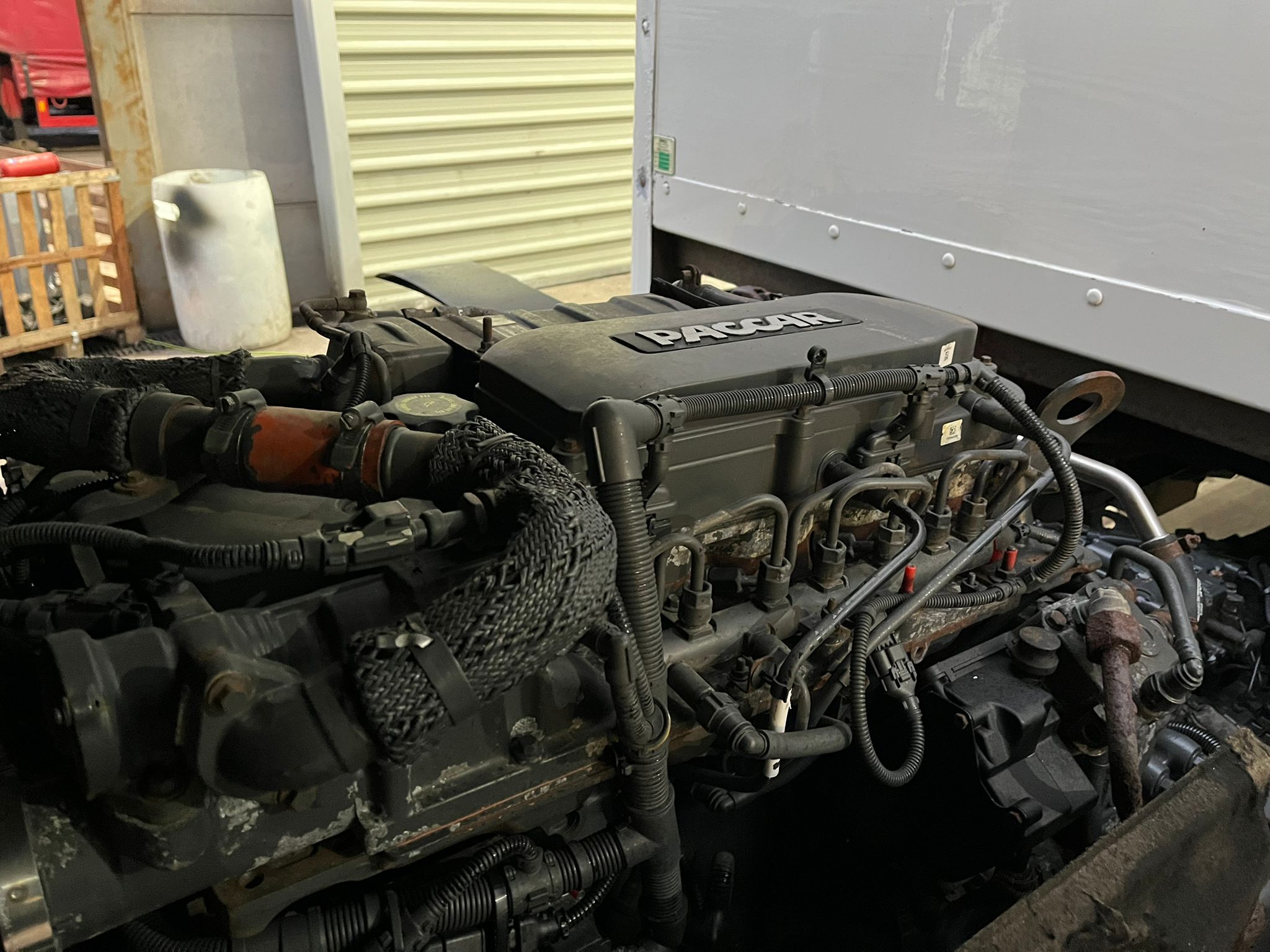 DAF LF 250 Sleeper Cab Curtainsider