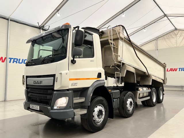 DAF CF 400 8×4 Day Cab Tipper