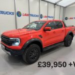 Ford Ranger Raptor 2.0 Auto 4×4 Pick Up - thumbnail