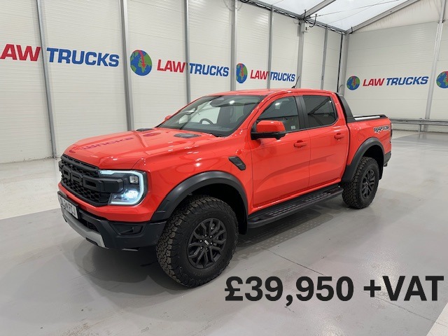 Ford Ranger Raptor 2.0 Auto 4×4 Pick Up
