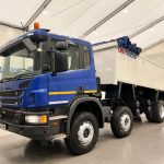 Scania P370 8×4 Rest Cab Tipper Manual - thumbnail