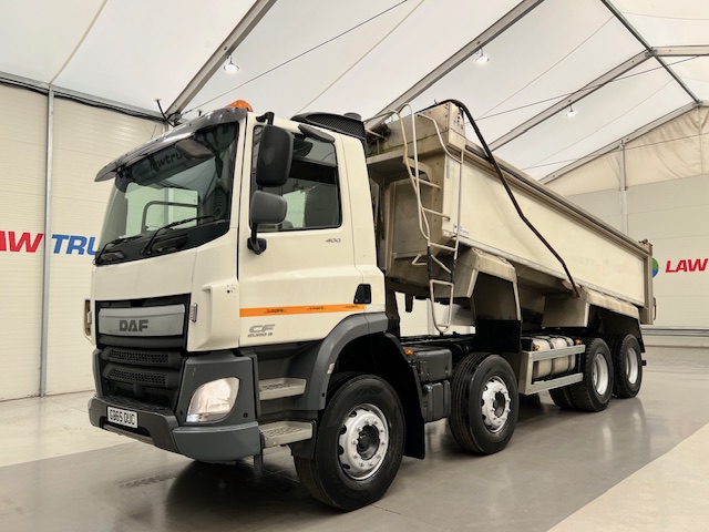DAF CF 400 8×4 Day Cab Tipper