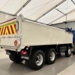 Scania P370 8×4 Rest Cab Tipper Manual - thumbnail