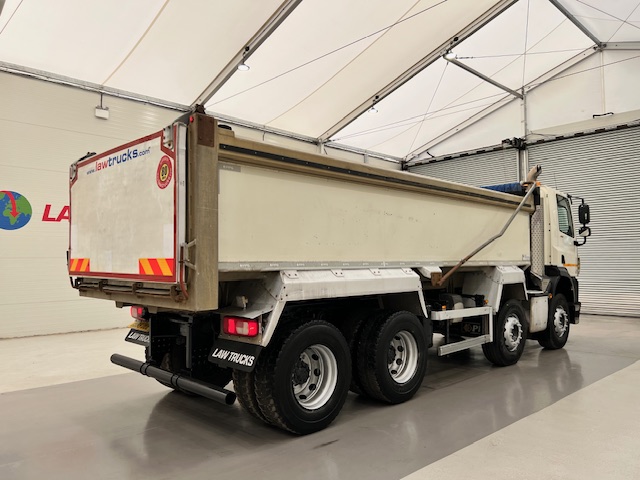 DAF CF 400 8×4 Day Cab Tipper