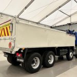 Scania P370 8×4 Rest Cab Tipper Manual - thumbnail