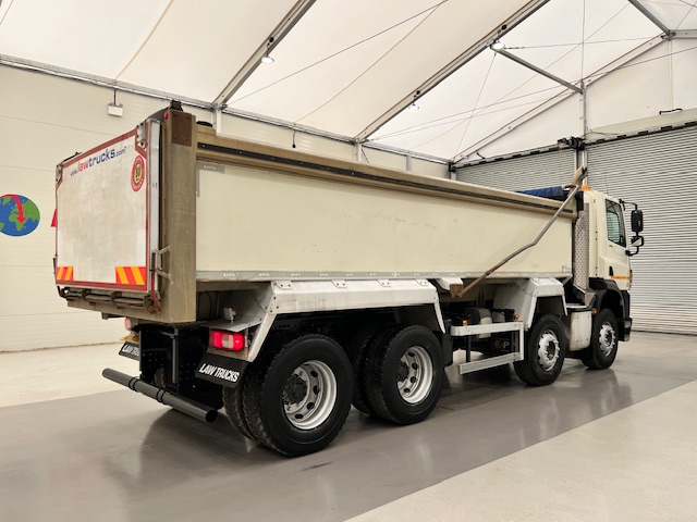 DAF CF 400 8×4 Day Cab Tipper