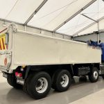 Scania P370 8×4 Rest Cab Tipper Manual - thumbnail