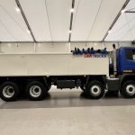 Scania P370 8×4 Rest Cab Tipper Manual - thumbnail