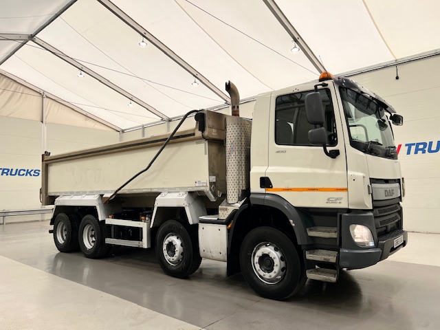DAF CF 400 8×4 Day Cab Tipper