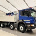 Scania P370 8×4 Rest Cab Tipper Manual - thumbnail