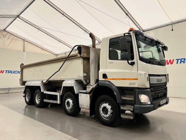 DAF CF 400 8×4 Day Cab Tipper