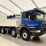Scania P370 8×4 Rest Cab Tipper Manual - thumbnail
