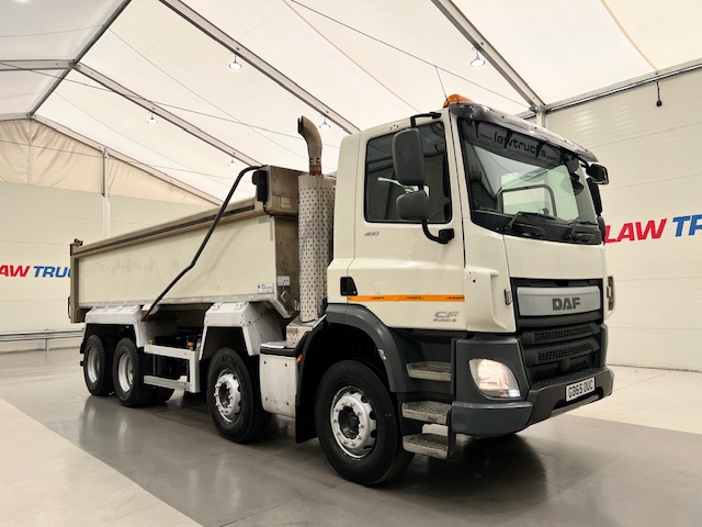 DAF CF 400 8×4 Day Cab Tipper