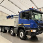 Scania P370 8×4 Rest Cab Tipper Manual - thumbnail