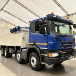 Scania P370 8×4 Rest Cab Tipper Manual - thumbnail