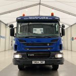 Scania P370 8×4 Rest Cab Tipper Manual - thumbnail