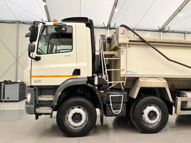 DAF CF 400 8×4 Day Cab Tipper