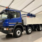 Scania P370 8×4 Rest Cab Tipper Manual - thumbnail