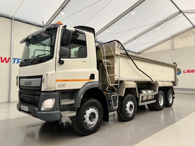 DAF CF 400 8×4 Day Cab Tipper