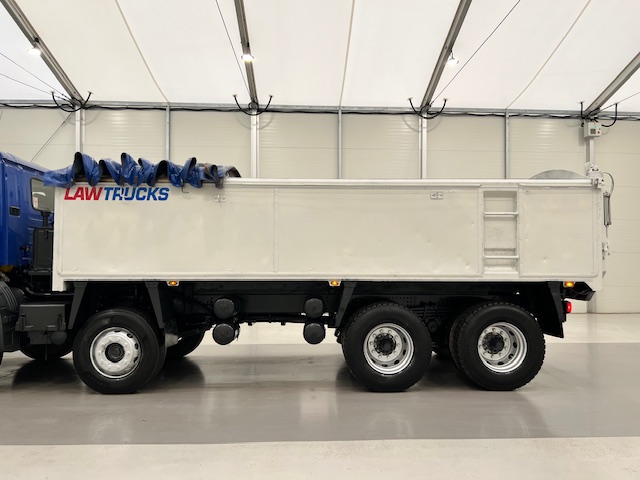 Scania P370 8×4 Rest Cab Tipper Manual