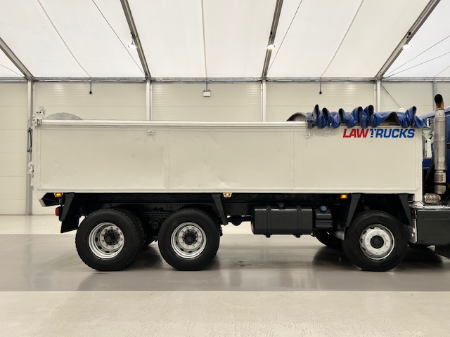 Scania P370 8×4 Rest Cab Tipper Manual