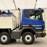Scania P370 8×4 Rest Cab Tipper Manual - thumbnail
