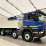 Scania P370 8×4 Rest Cab Tipper Manual - thumbnail
