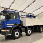 Scania P370 8×4 Rest Cab Tipper Manual - thumbnail