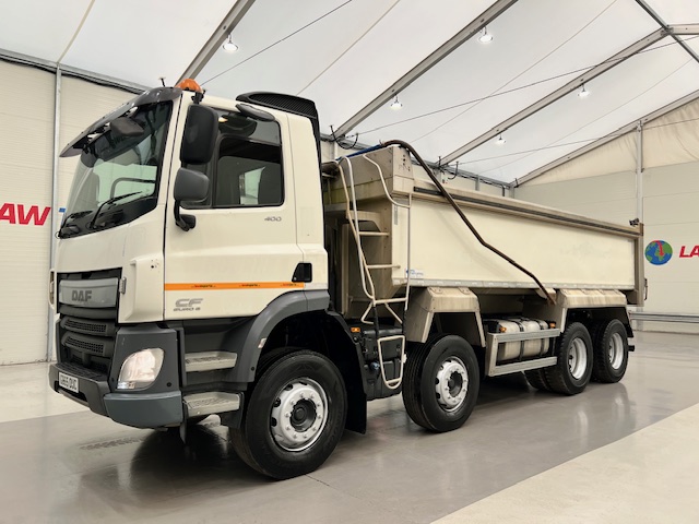 DAF CF 400 8×4 Day Cab Tipper