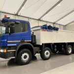 Scania P370 8×4 Rest Cab Tipper Manual - thumbnail