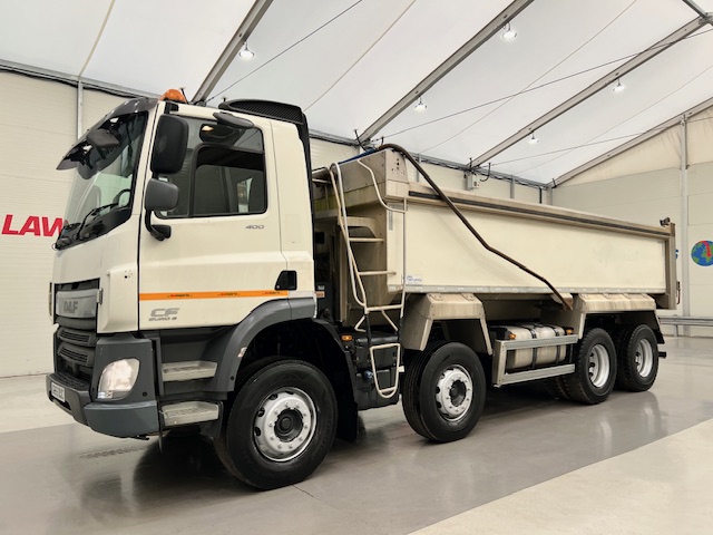 DAF CF 400 8×4 Day Cab Tipper