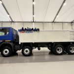 Scania P370 8×4 Rest Cab Tipper Manual - thumbnail