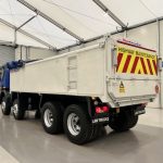 Scania P370 8×4 Rest Cab Tipper Manual - thumbnail