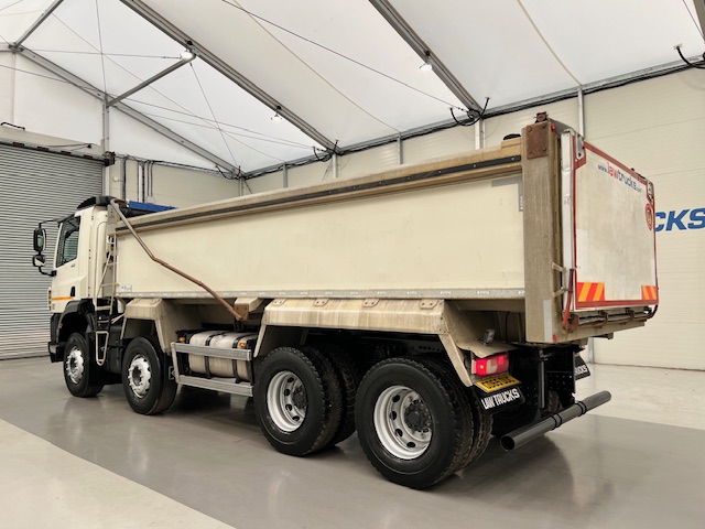 DAF CF 400 8×4 Day Cab Tipper