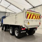 Scania P370 8×4 Rest Cab Tipper Manual - thumbnail