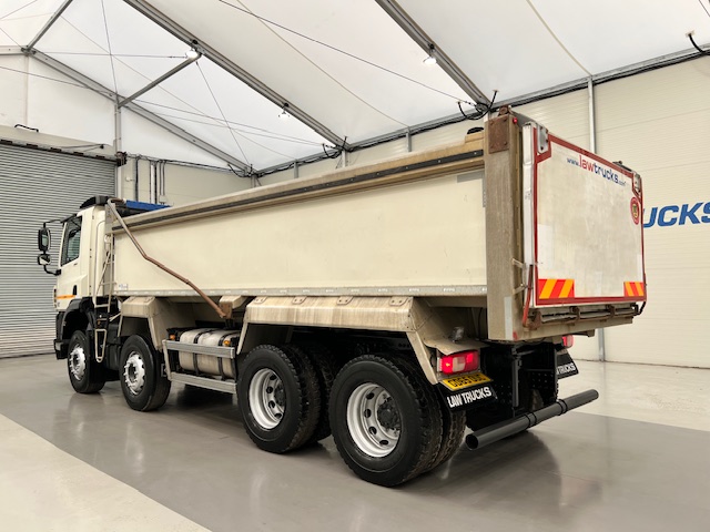 DAF CF 400 8×4 Day Cab Tipper