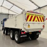 Scania P370 8×4 Rest Cab Tipper Manual - thumbnail