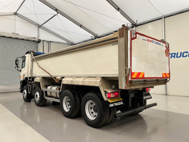 DAF CF 400 8×4 Day Cab Tipper