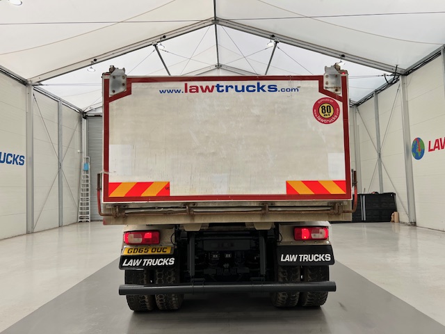 DAF CF 400 8×4 Day Cab Tipper