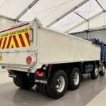 Scania P370 8×4 Rest Cab Tipper Manual - thumbnail