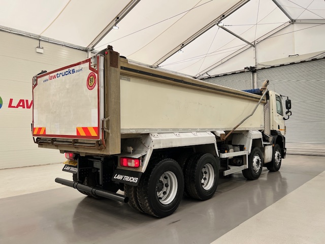 DAF CF 400 8×4 Day Cab Tipper