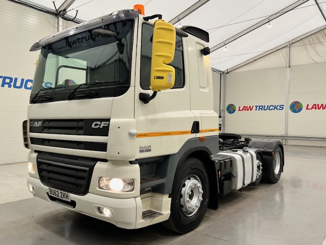 DAF CF85 360 6×2 Midlift Tractor Unit
